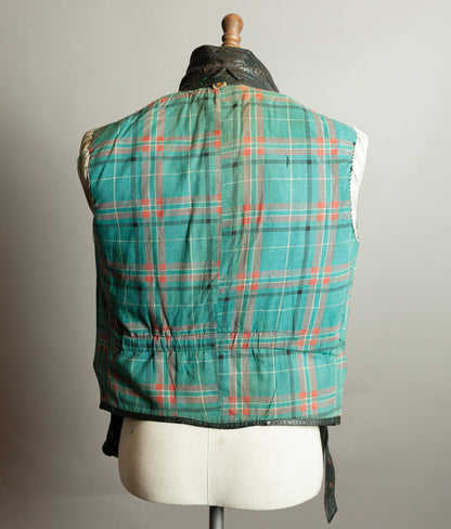 Vintage 1950s RAKA German Motorcycle Jacket Cowhide, RUHR Zips