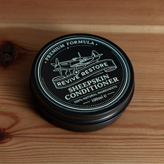 Sheepskin Leather Conditioner – Workshop Blend
