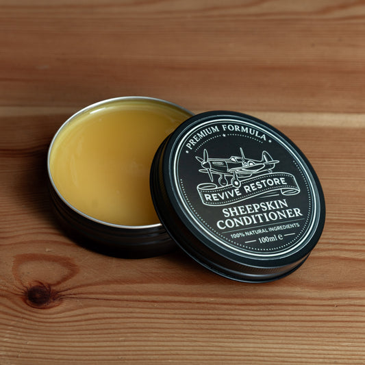 Sheepskin Leather Conditioner – Workshop Blend