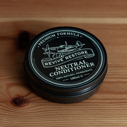 Neutral Leather Conditioner – Workshop Blend