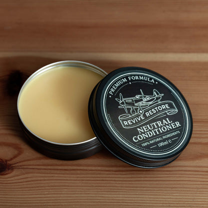 Neutral Leather Conditioner – Workshop Blend