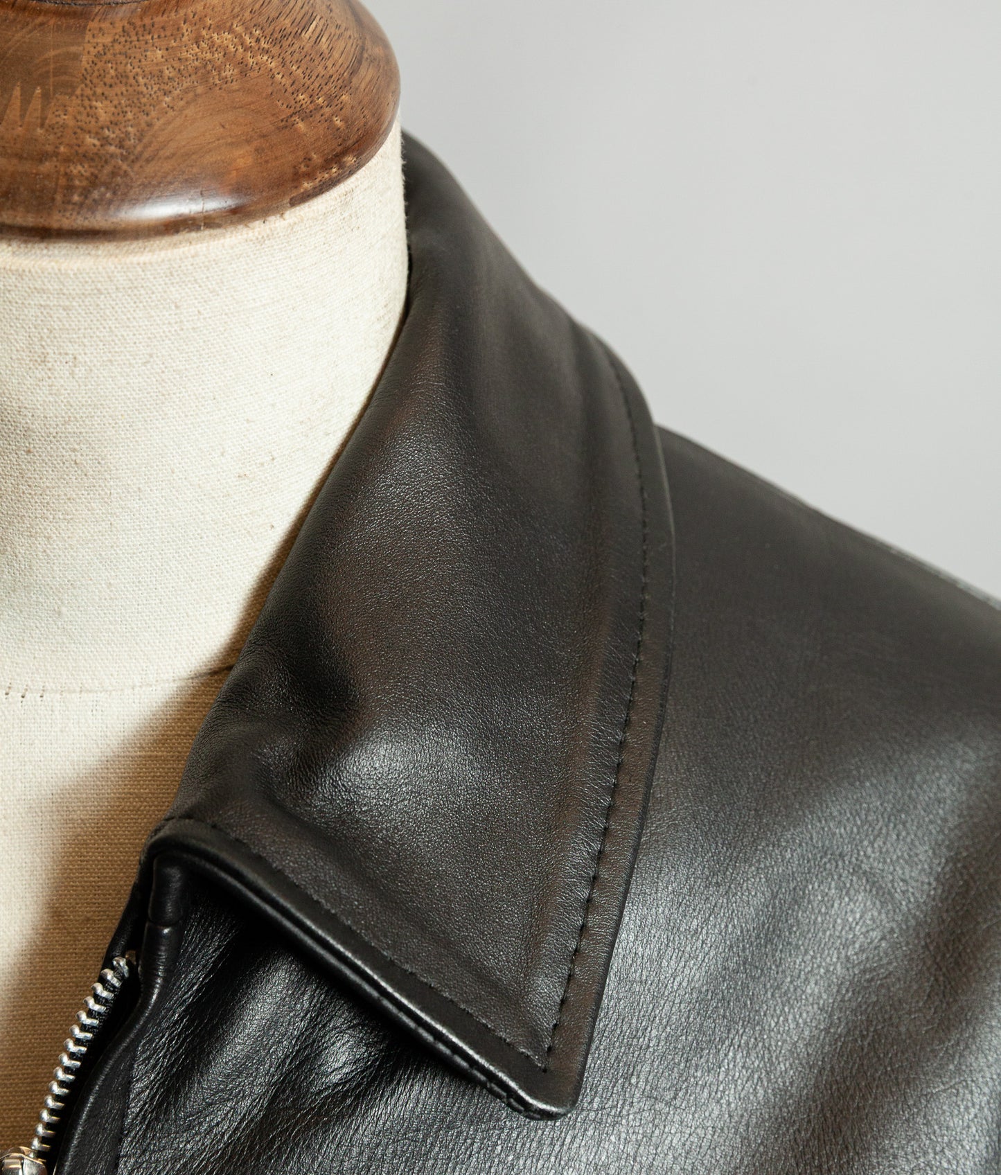 Vintage Schott NYC Single Rider Leather Jacket Black Cowhide Made in USA L
