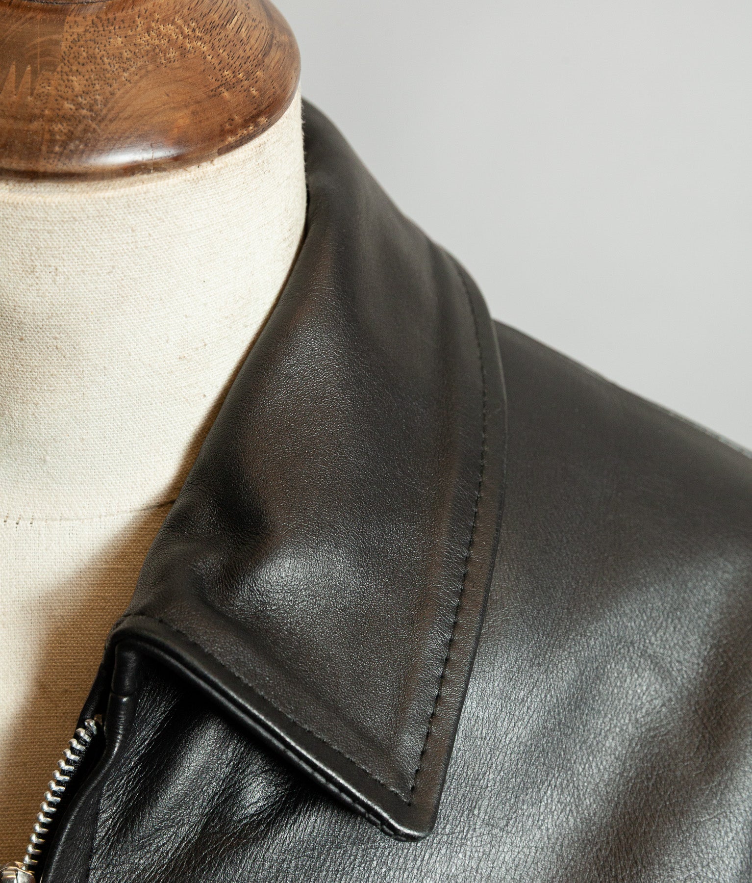 Vintage Schott NYC Single Rider Leather Jacket Black Cowhide Made in USA L