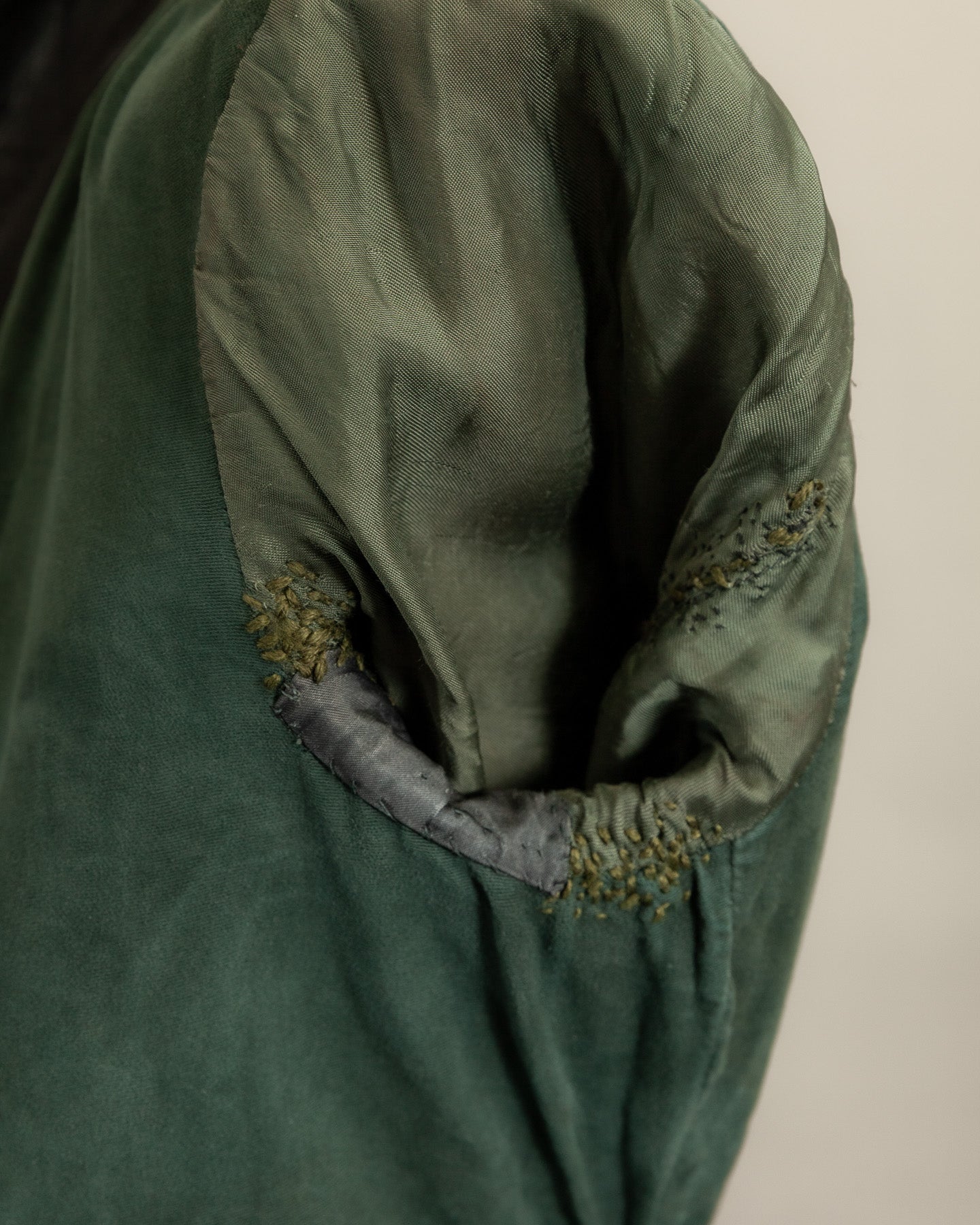 Vintage 1940s German Leather Motorcycle Dispatch Rider Jacket