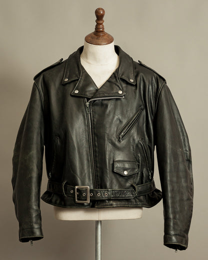 Vintage 1980s Schott Perfecto 618 Steerhide Leather Jacket