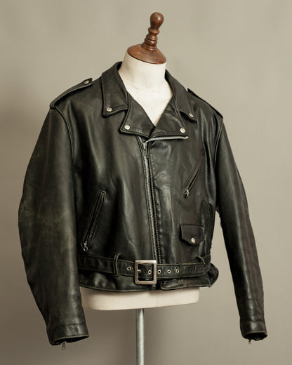 Vintage 1980s Schott Perfecto 618 Steerhide Leather Jacket