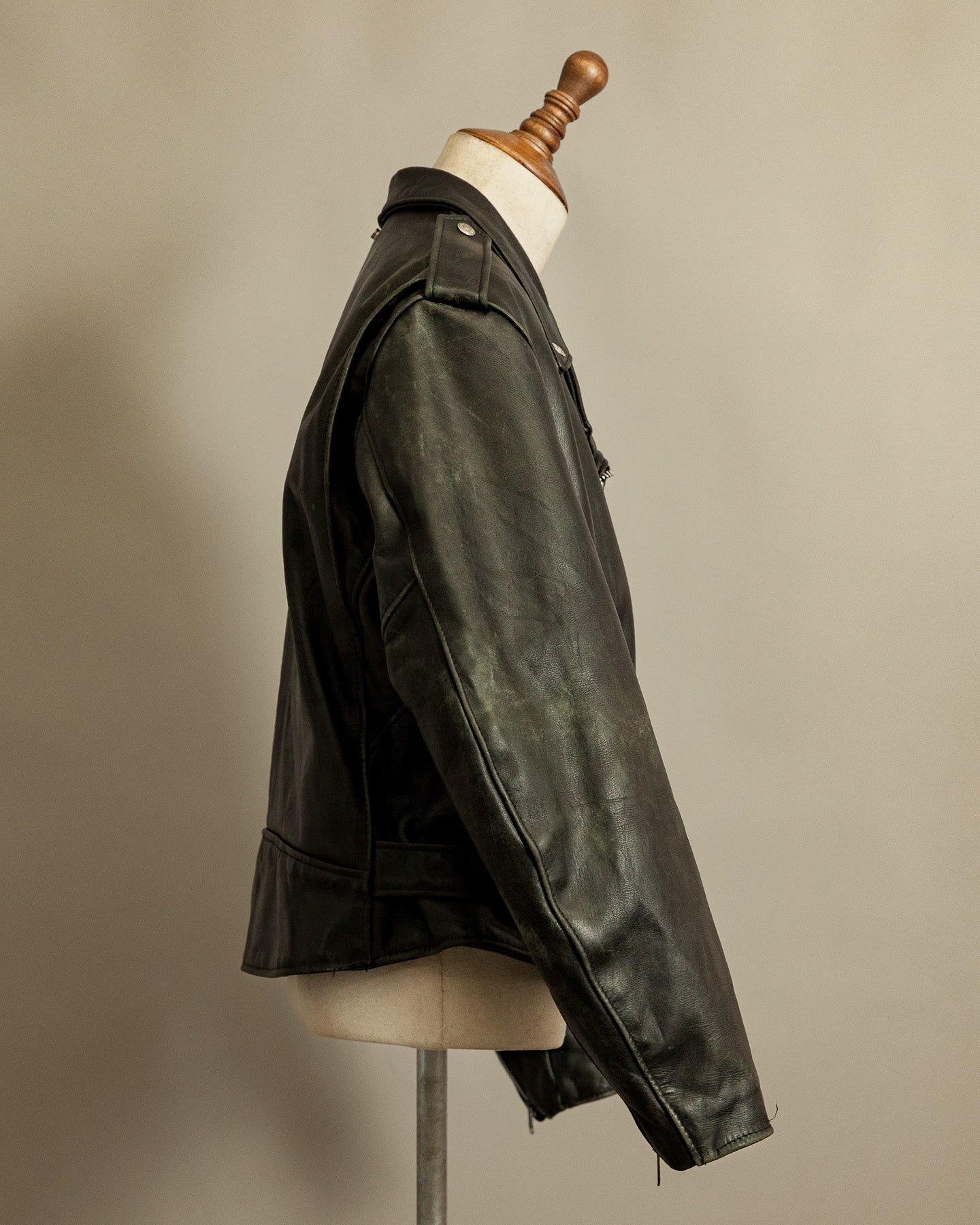 Vintage 1980s Schott Perfecto 618 Steerhide Leather Jacket