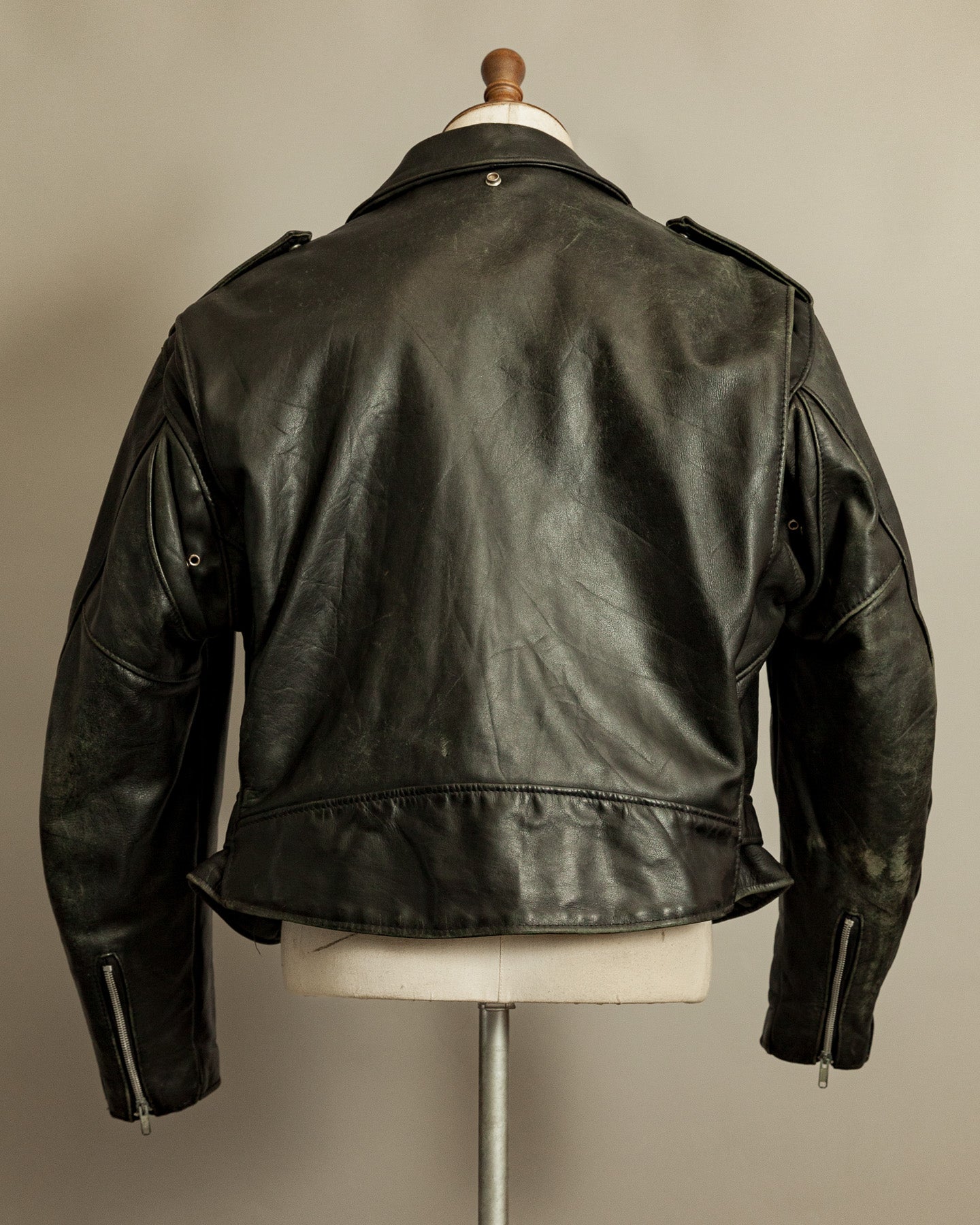 Vintage 1980s Schott Perfecto 618 Steerhide Leather Jacket