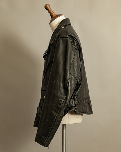 Vintage 1980s Schott Perfecto 618 Steerhide Leather Jacket