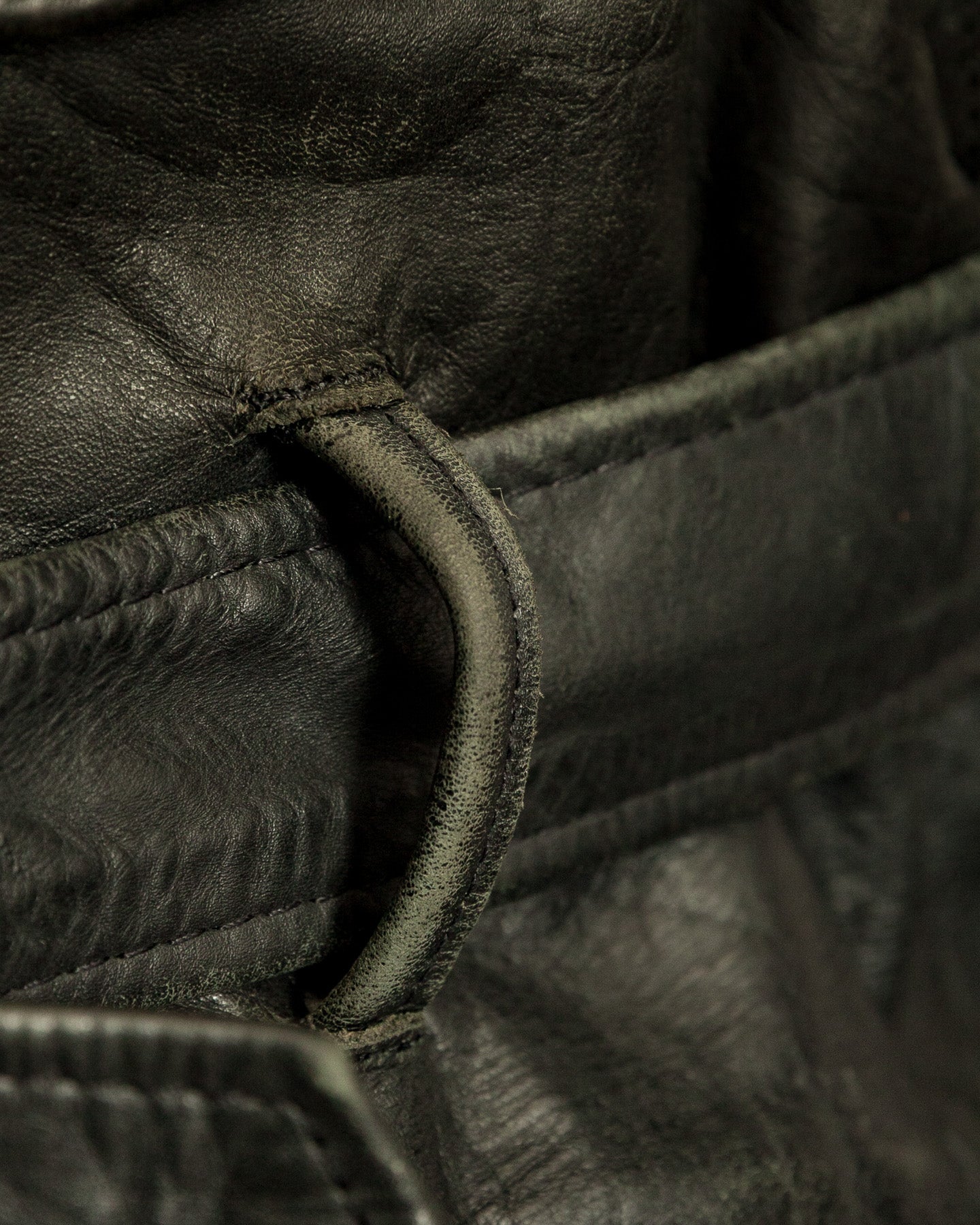 Vintage 1980s Schott Perfecto 618 Steerhide Leather Jacket