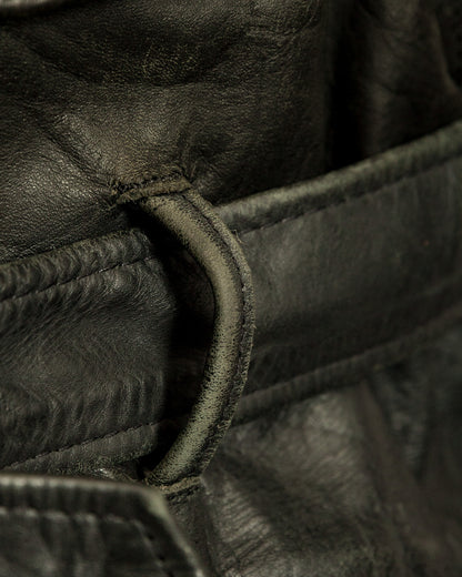 Vintage 1980s Schott Perfecto 618 Steerhide Leather Jacket