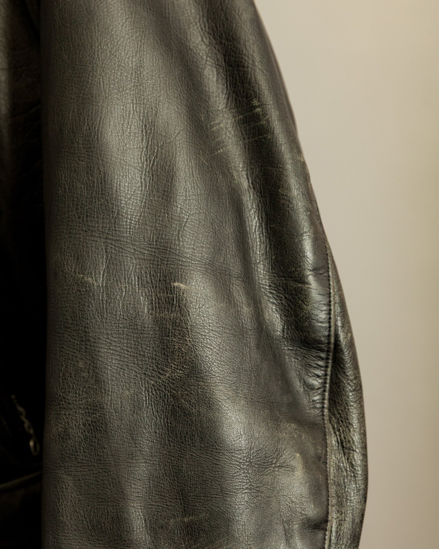 Vintage 1980s Schott Perfecto 618 Steerhide Leather Jacket
