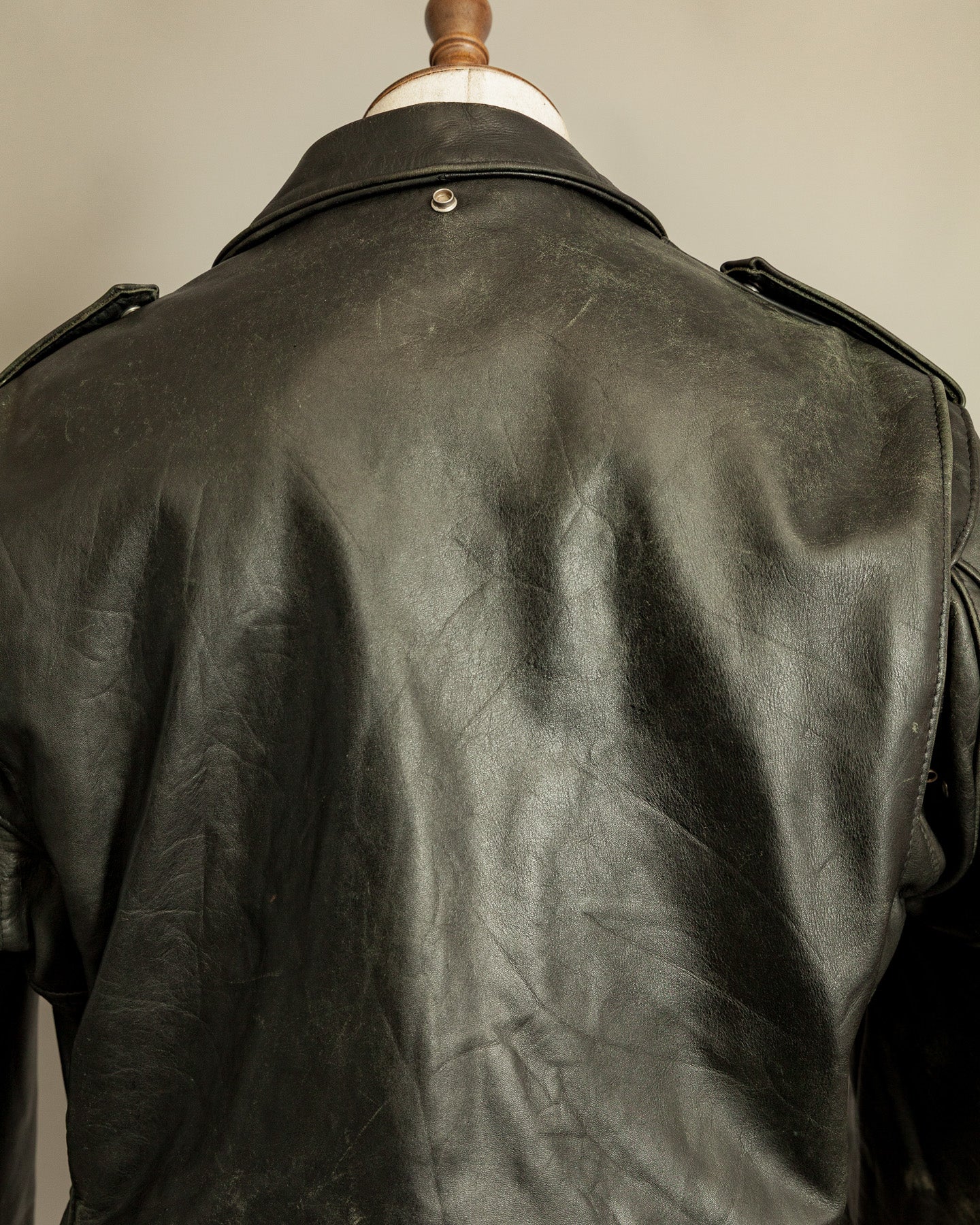 Vintage 1980s Schott Perfecto 618 Steerhide Leather Jacket
