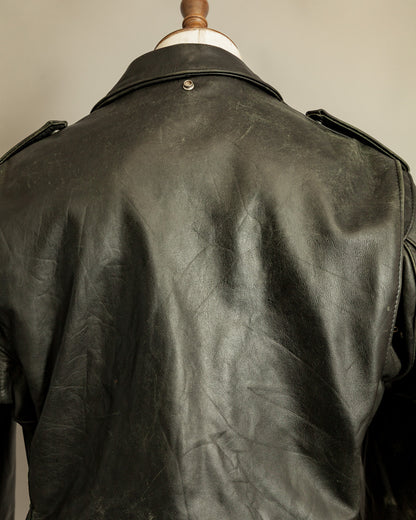 Vintage 1980s Schott Perfecto 618 Steerhide Leather Jacket