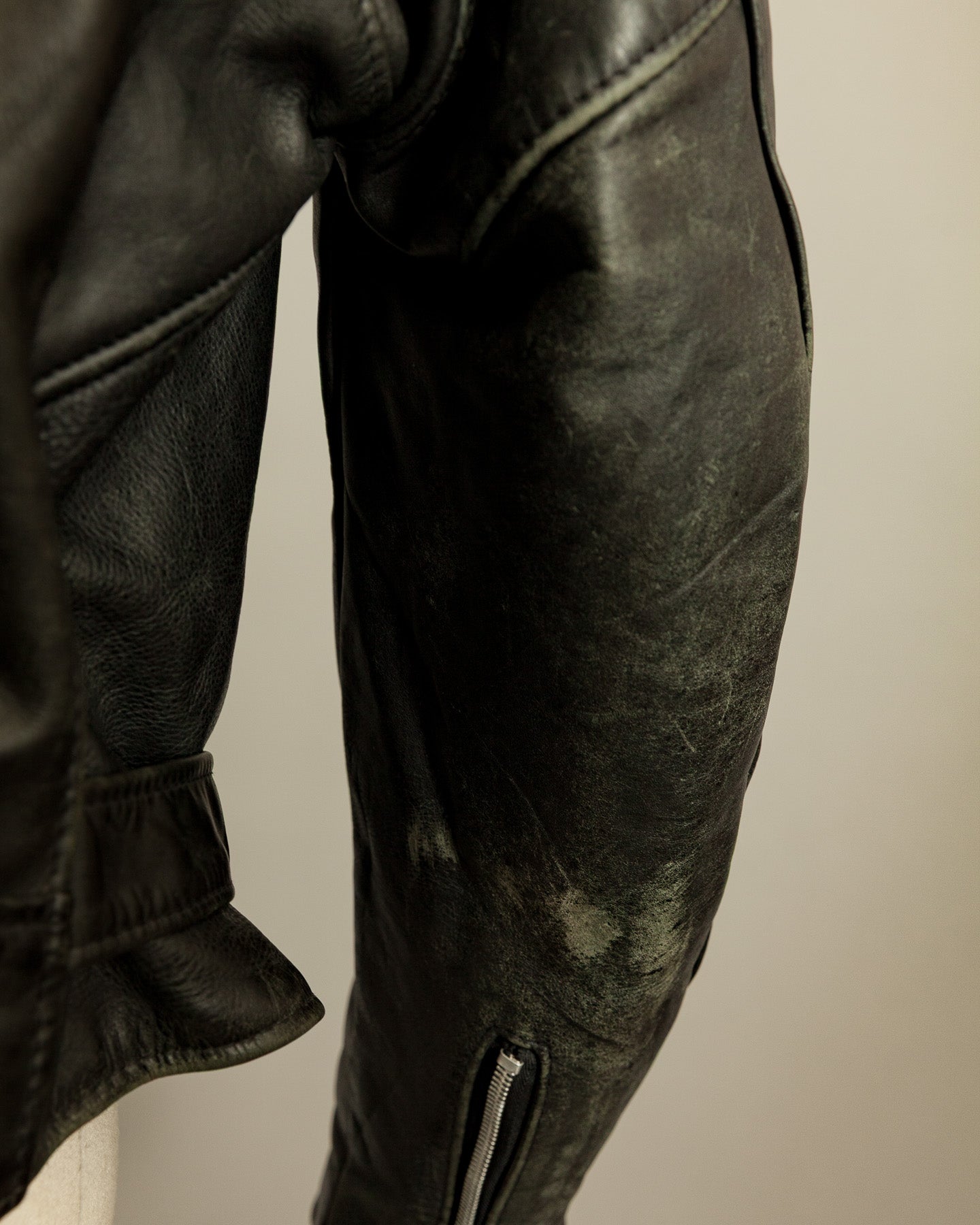 Vintage 1980s Schott Perfecto 618 Steerhide Leather Jacket