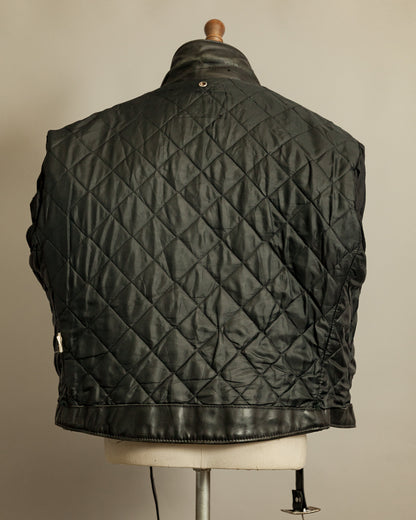 Vintage 1980s Schott Perfecto 618 Steerhide Leather Jacket
