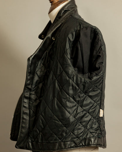 Vintage 1980s Schott Perfecto 618 Steerhide Leather Jacket