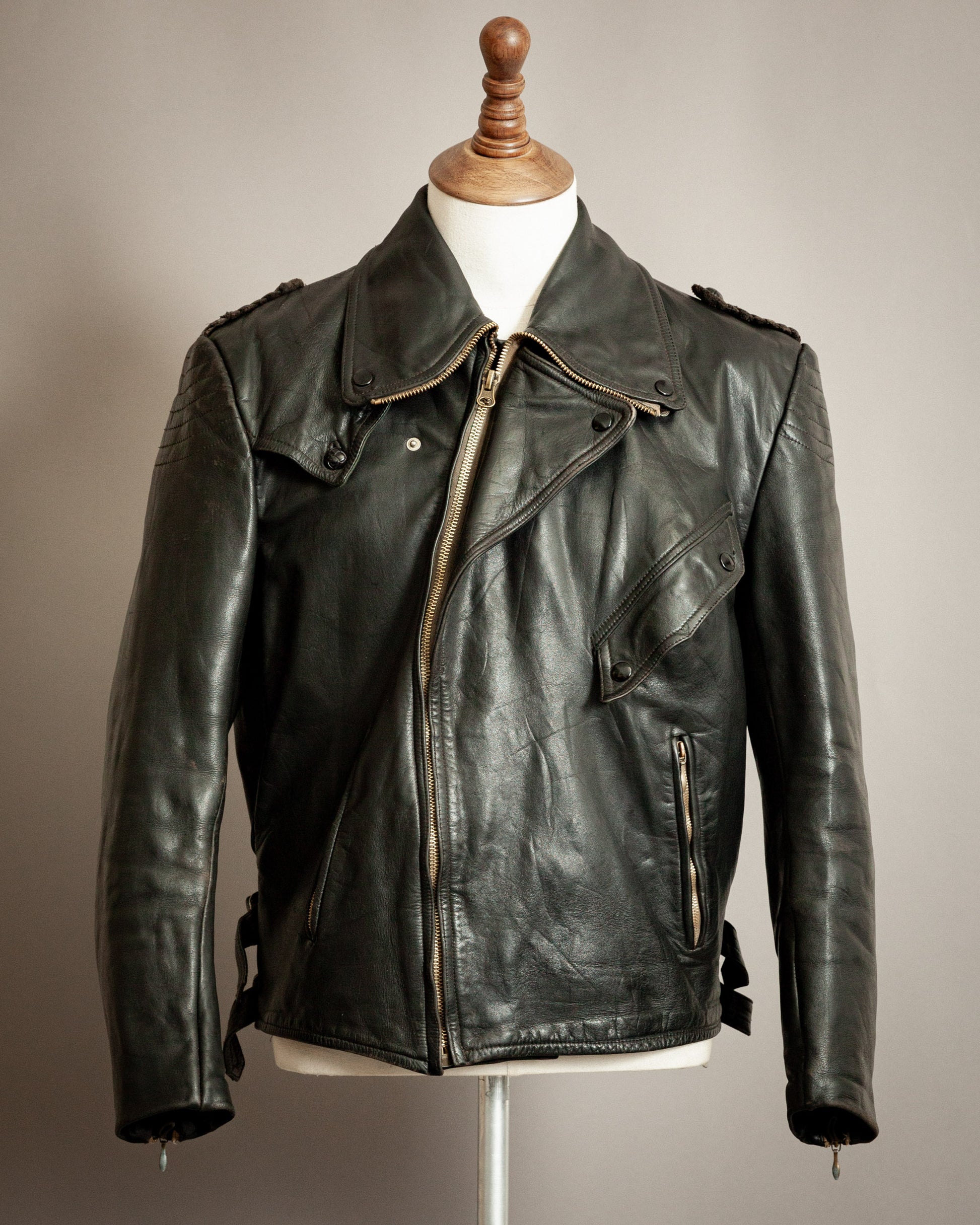 Brown Schott Restoration Hardware Jacket Schott Storm Heavyweight