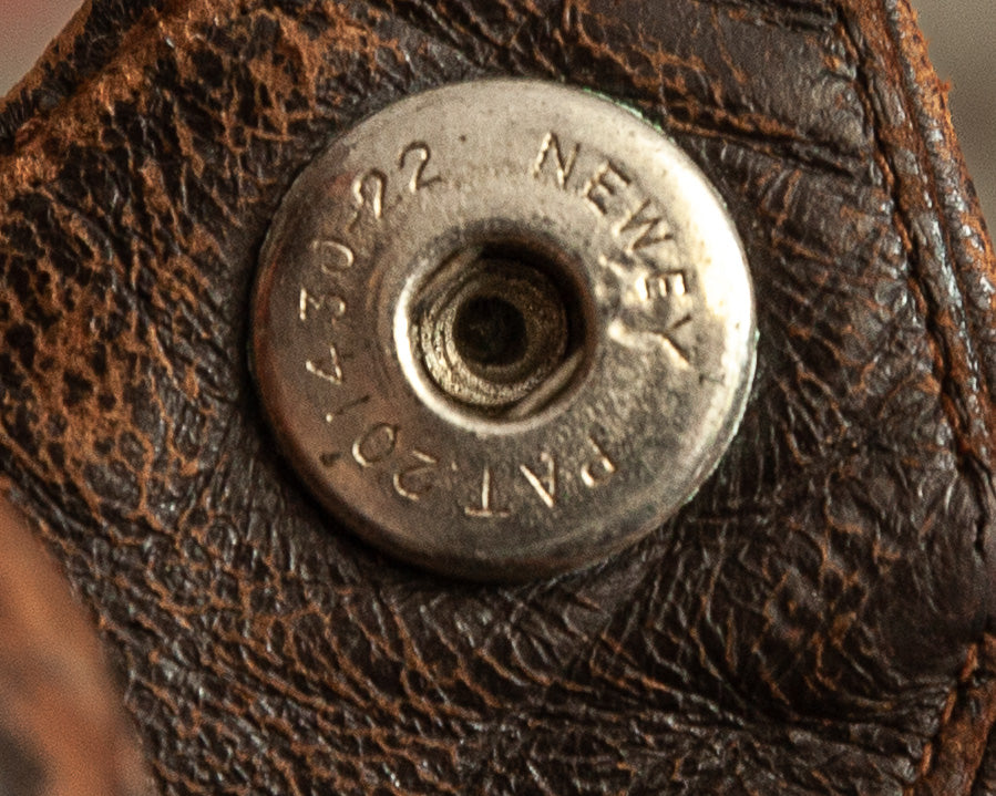 Vintage Late 1920s–1930s Interwar Horsehide Leather Motorcycle Jacket | Aero Zips