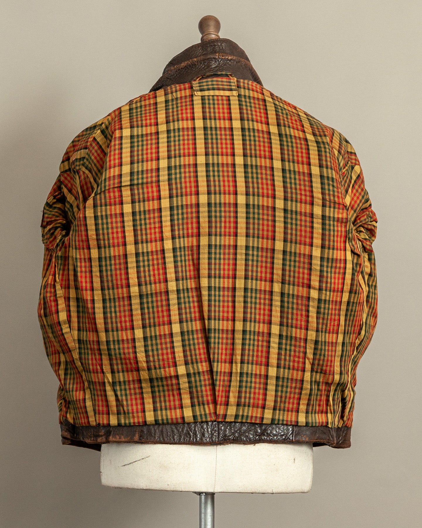 Vintage Late 1920s–1930s Interwar Horsehide Leather Motorcycle Jacket | Aero Zips