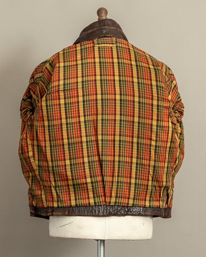 Vintage Late 1920s–1930s Interwar Horsehide Leather Motorcycle Jacket | Aero Zips