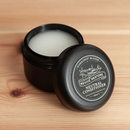 Neutral Leather Conditioner - Workshop Blend
