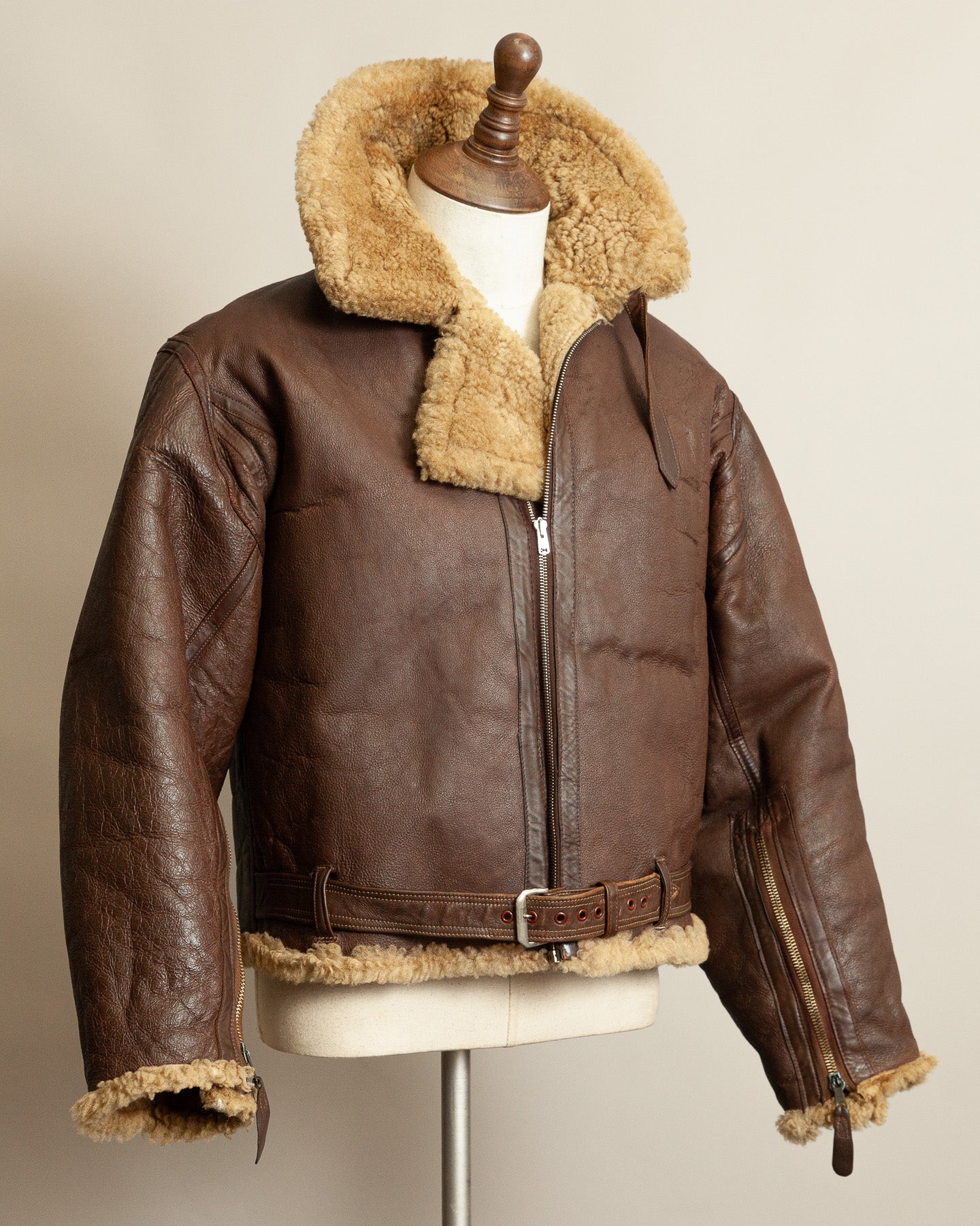 WW2 RAF Irvin Flying Jacket by Links, 1939–41