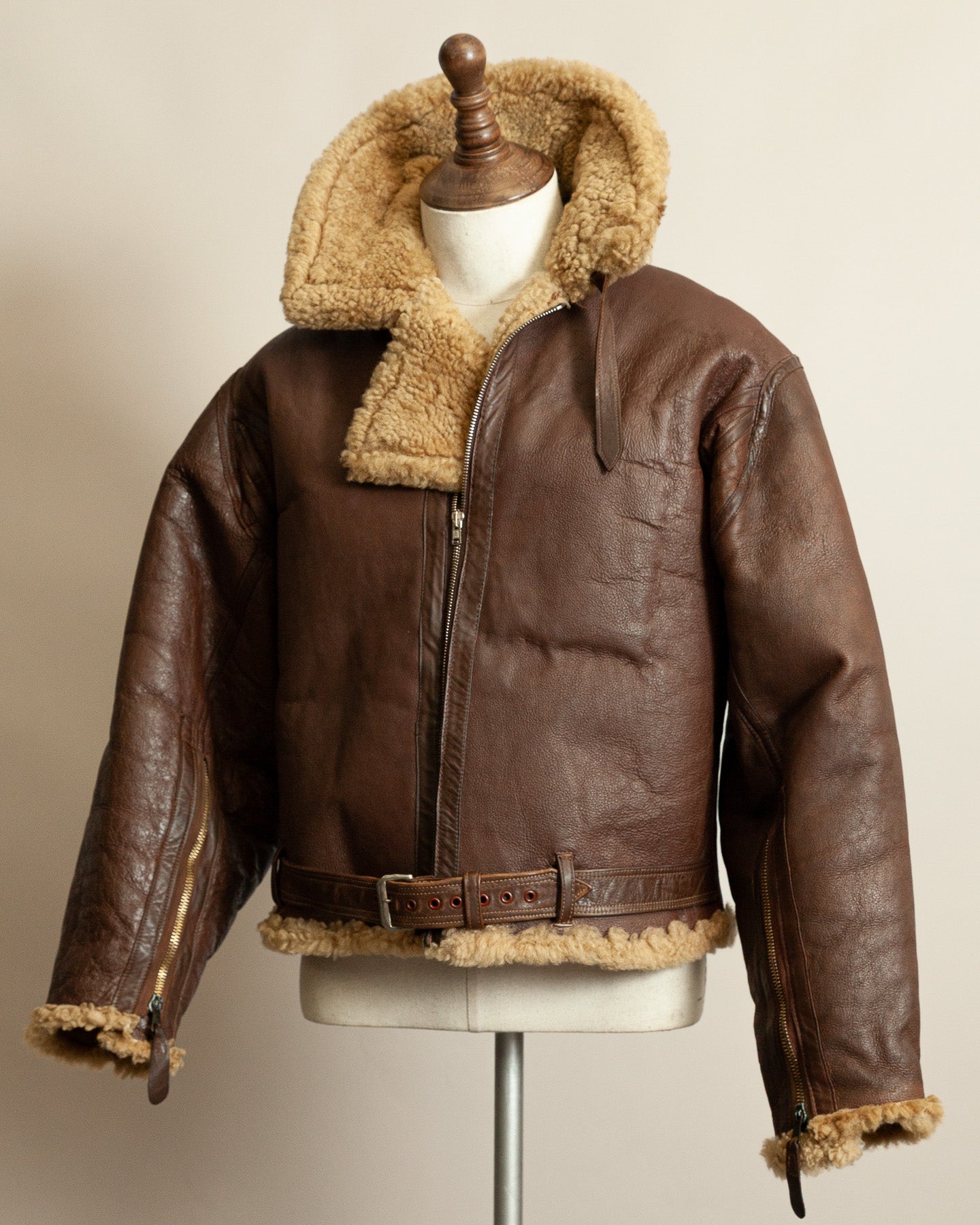 WW2 RAF Irvin Flying Jacket by Links, 1939–41