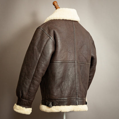 Vintage 1980s USAF Type B-3 Bomber Jacket - Medium (42)
