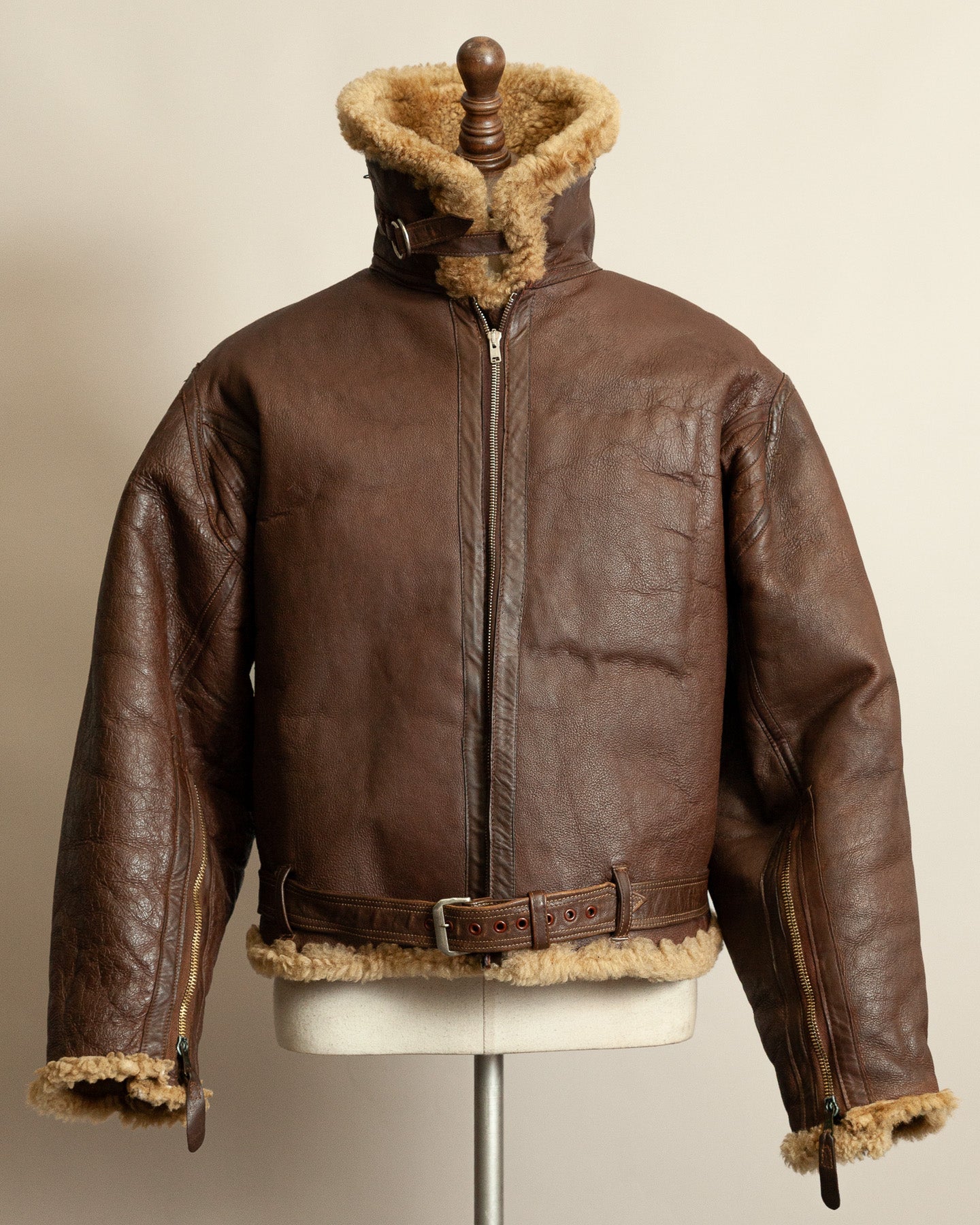 WW2 RAF Irvin Flying Jacket by Links, 1939–41