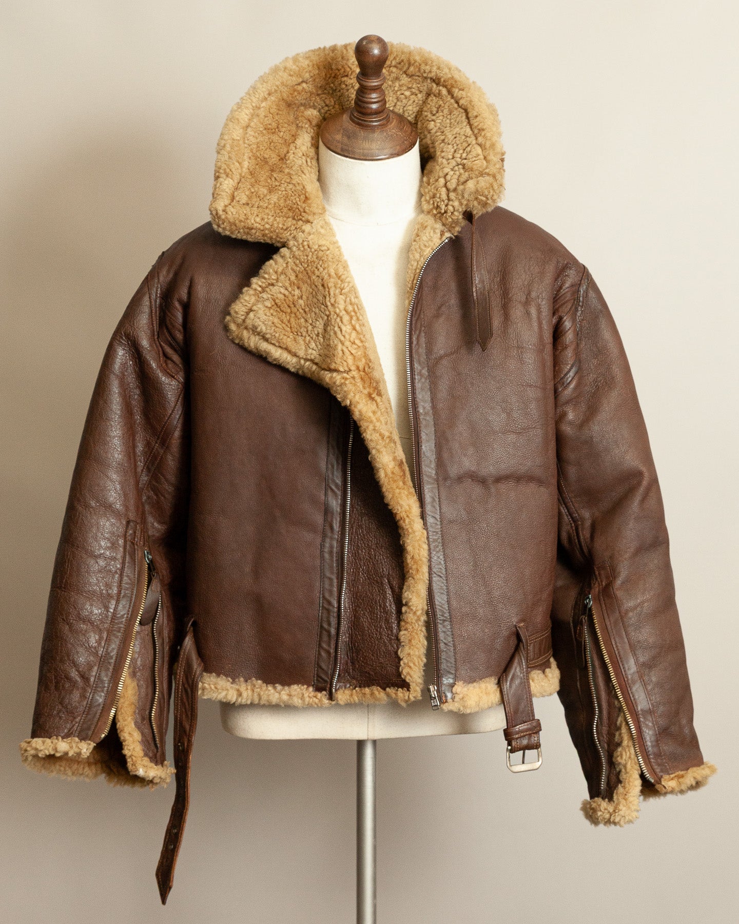 WW2 RAF Irvin Flying Jacket by Links, 1939–41