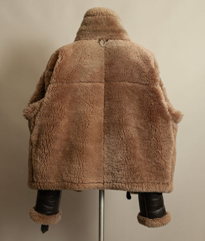 Vintage RAF Irvin Sheepskin Flying Jacket, Made in England, Late 1980s