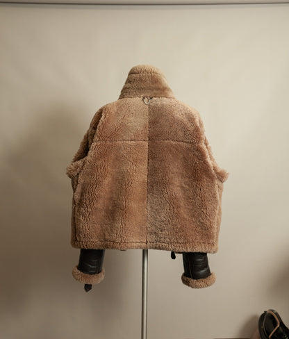 Vintage RAF Irvin Sheepskin Flying Jacket, Made in England, Late 1980s