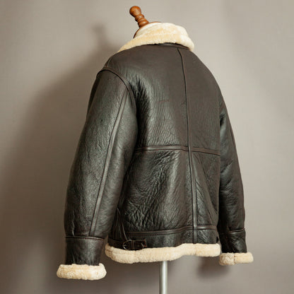 Vintage 1980s B-3 Bomber Flying Jacket - Medium (42)