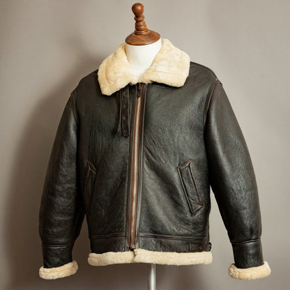 Vintage 1980s B-3 Bomber Flying Jacket - Medium (42)