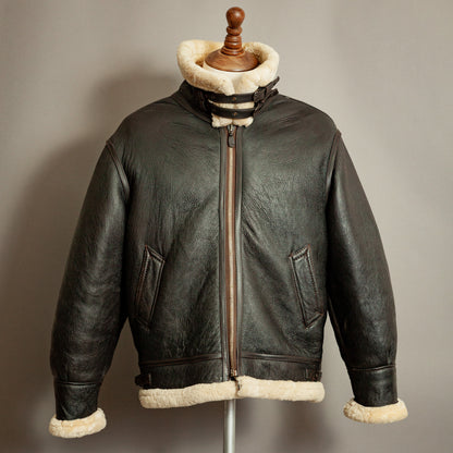 Vintage 1980s B-3 Bomber Flying Jacket - Medium (42)