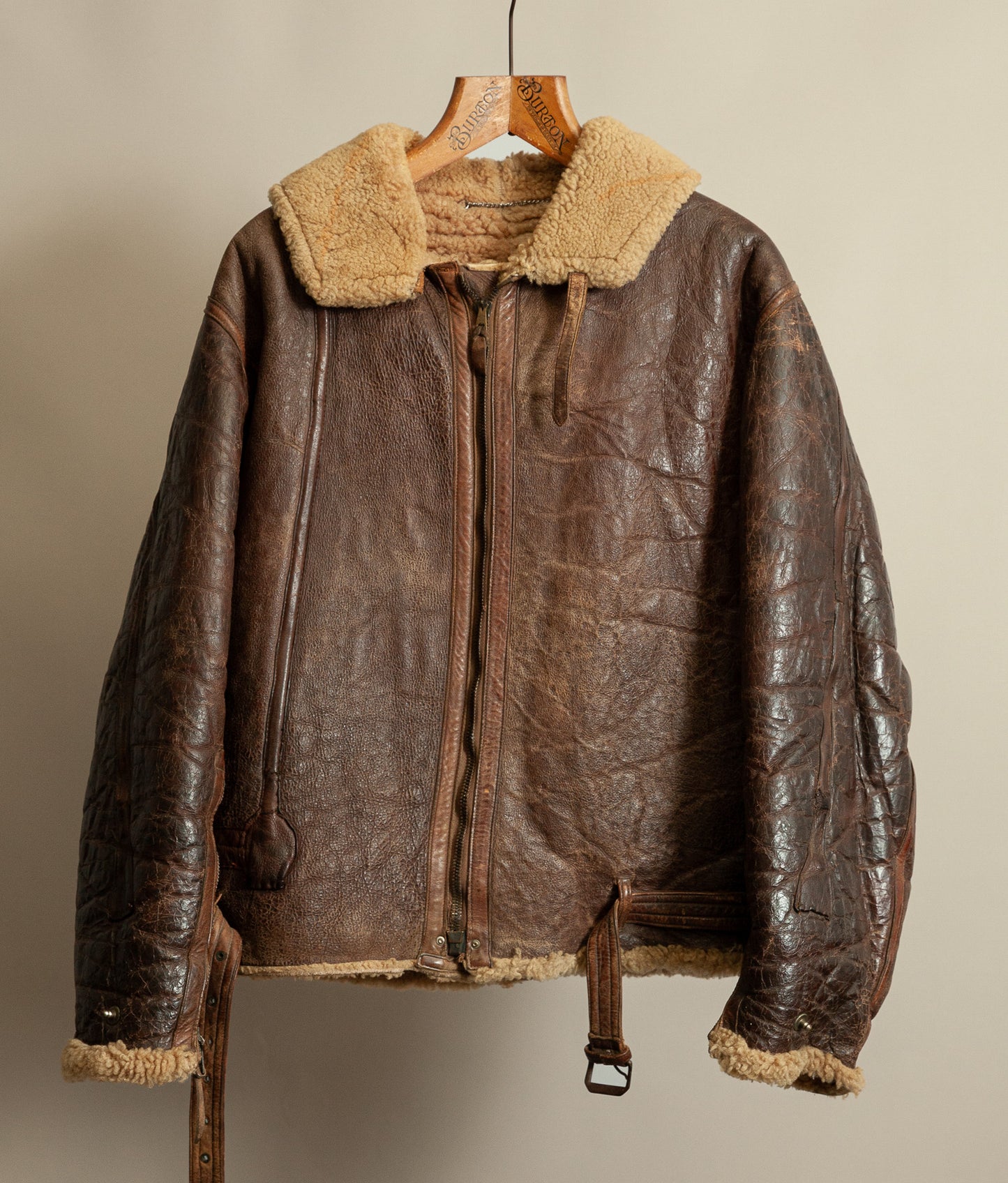 Vintage RAF Irvin Electrically Wired Flying Jacket and Trousers, RAE Pattern (c.1939)