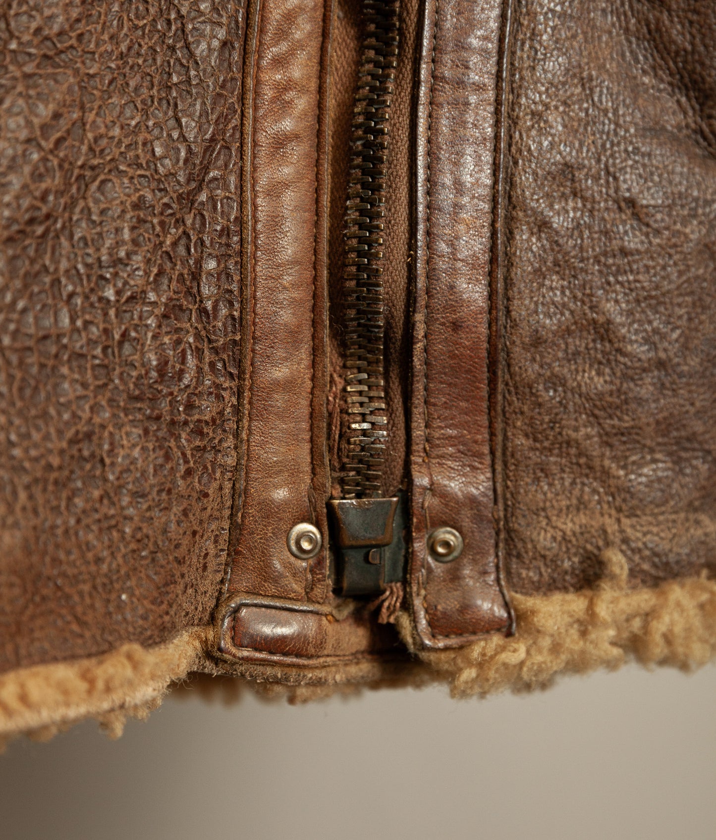 Vintage RAF Irvin Electrically Wired Flying Jacket and Trousers, RAE Pattern (c.1939)