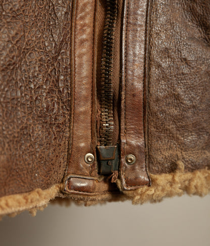 Vintage RAF Irvin Electrically Wired Flying Jacket and Trousers, RAE Pattern (c.1939)