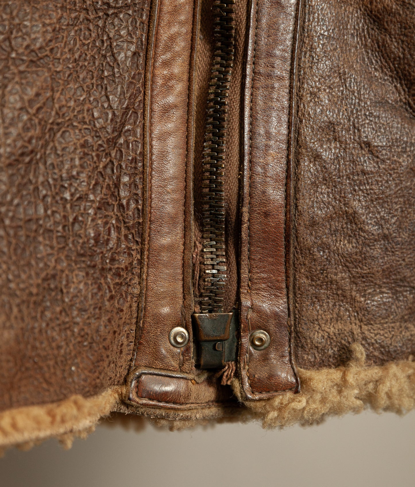 Vintage RAF Irvin Electrically Wired Flying Jacket and Trousers, RAE Pattern (c.1939)