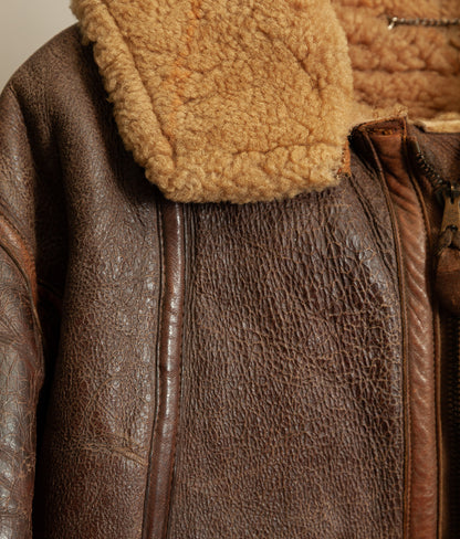 Vintage RAF Irvin Electrically Wired Flying Jacket and Trousers, RAE Pattern (c.1939)