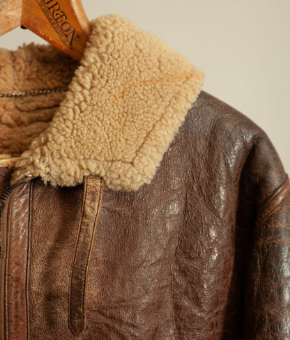 Vintage RAF Irvin Electrically Wired Flying Jacket and Trousers, RAE Pattern (c.1939)