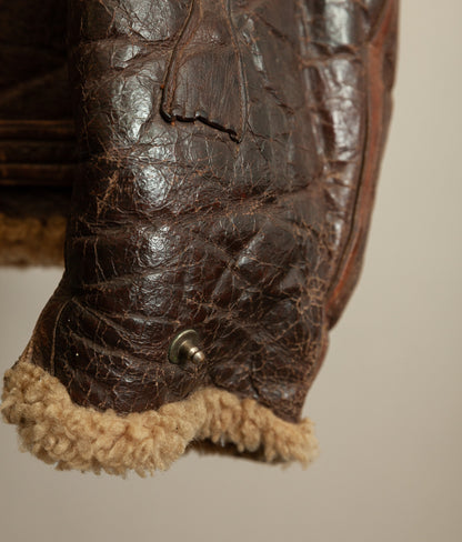 Vintage RAF Irvin Electrically Wired Flying Jacket and Trousers, RAE Pattern (c.1939)