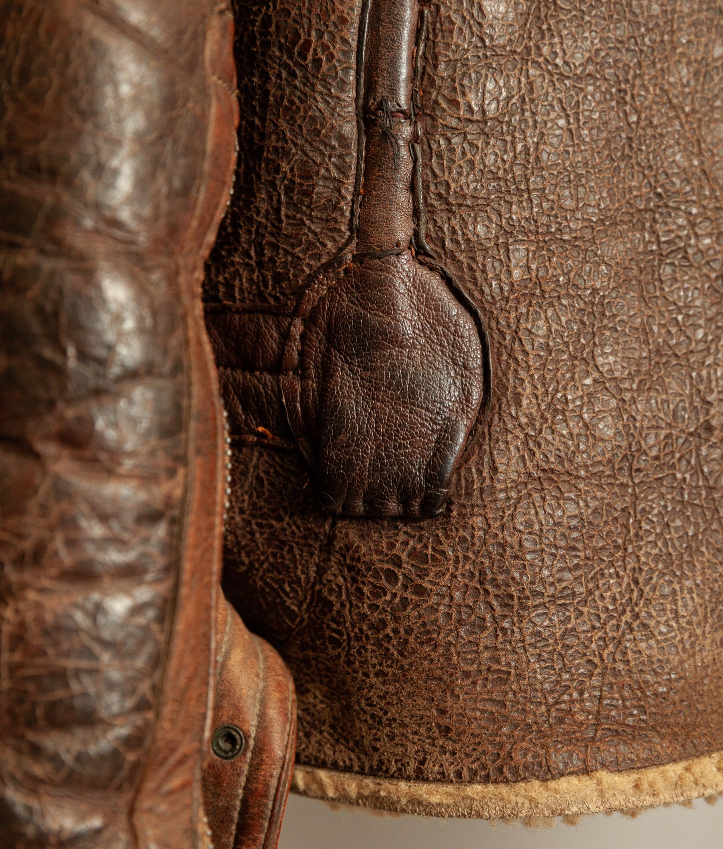 Vintage RAF Irvin Electrically Wired Flying Jacket and Trousers, RAE Pattern (c.1939)