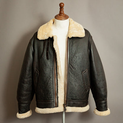 Vintage 1980s B-3 Bomber Flying Jacket - Medium (42)