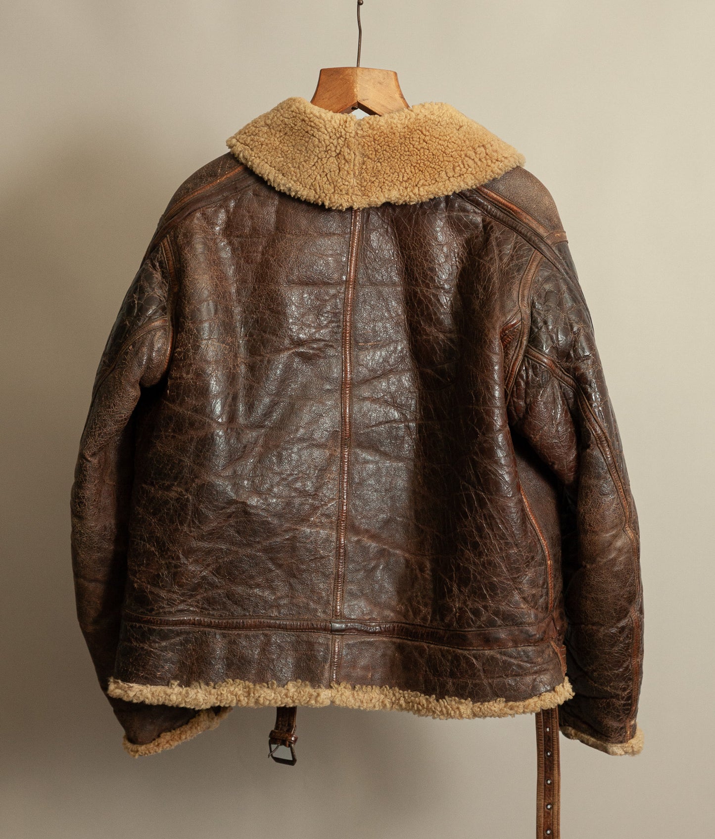 Vintage RAF Irvin Electrically Wired Flying Jacket and Trousers, RAE Pattern (c.1939)