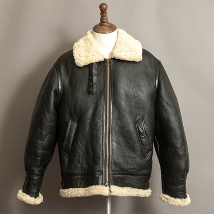 Vintage 1980s B3 Bomber Flying Jacket - Large (44)