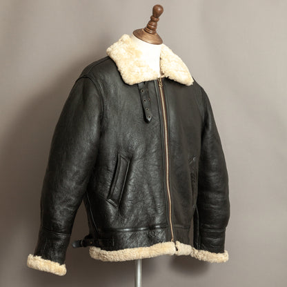 Vintage 1980s B3 Bomber Flying Jacket - Large (44)
