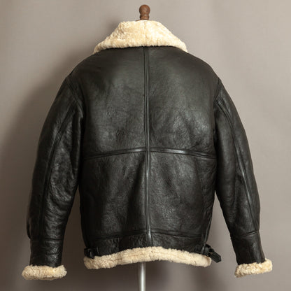 Vintage 1980s B3 Bomber Flying Jacket - Large (44)