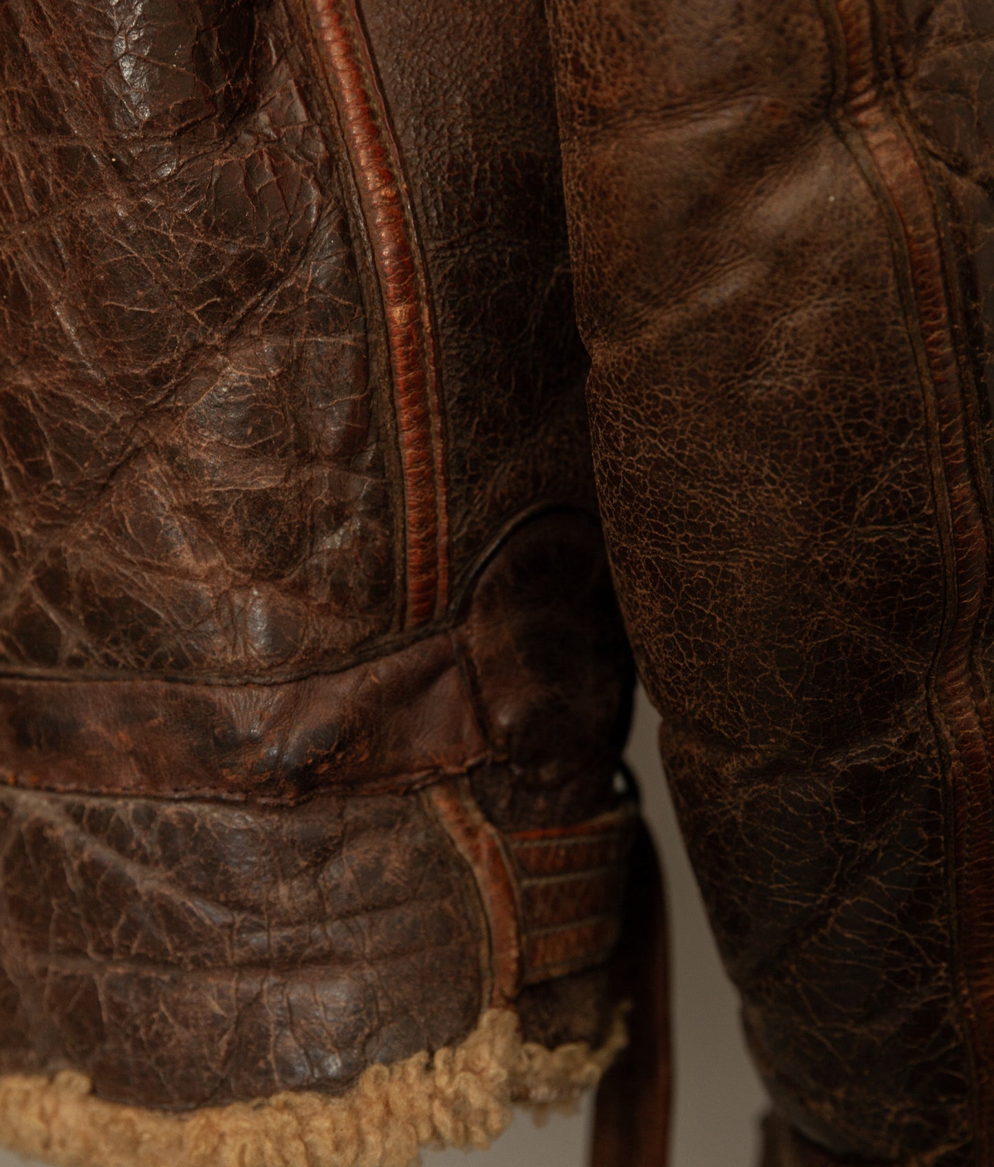 Vintage RAF Irvin Electrically Wired Flying Jacket and Trousers, RAE Pattern (c.1939)